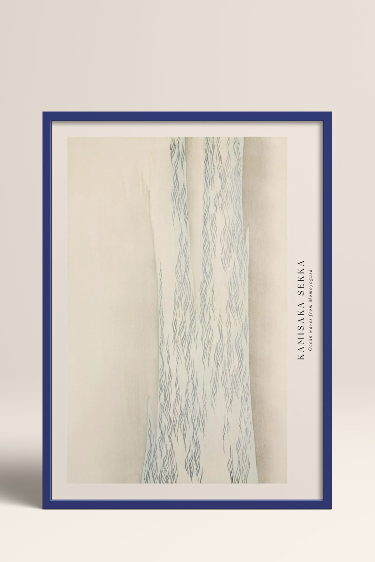 HOMEPACK Ahşap Çerçeveli Tablo Çerçeveli Poster Sanatsal Modern Duvar Dekoru BEK-8336