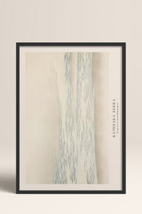 HOMEPACK Ahşap Çerçeveli Tablo Çerçeveli Poster Sanatsal Modern Duvar Dekoru BEK-8336