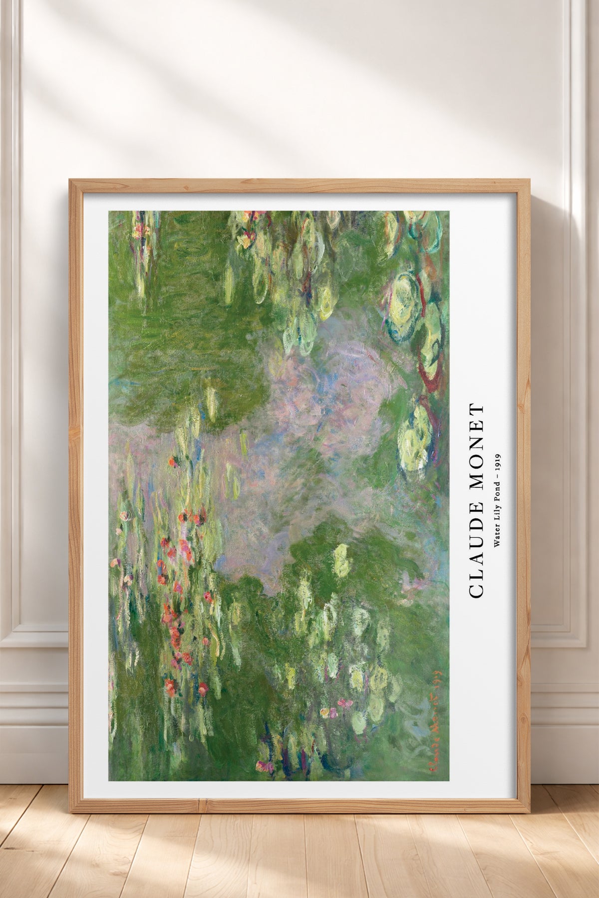 HOMEPACK Ahşap Çerçeveli Tablo Çerçeveli Poster Sanatsal Modern Duvar Dekoru BEK-8337