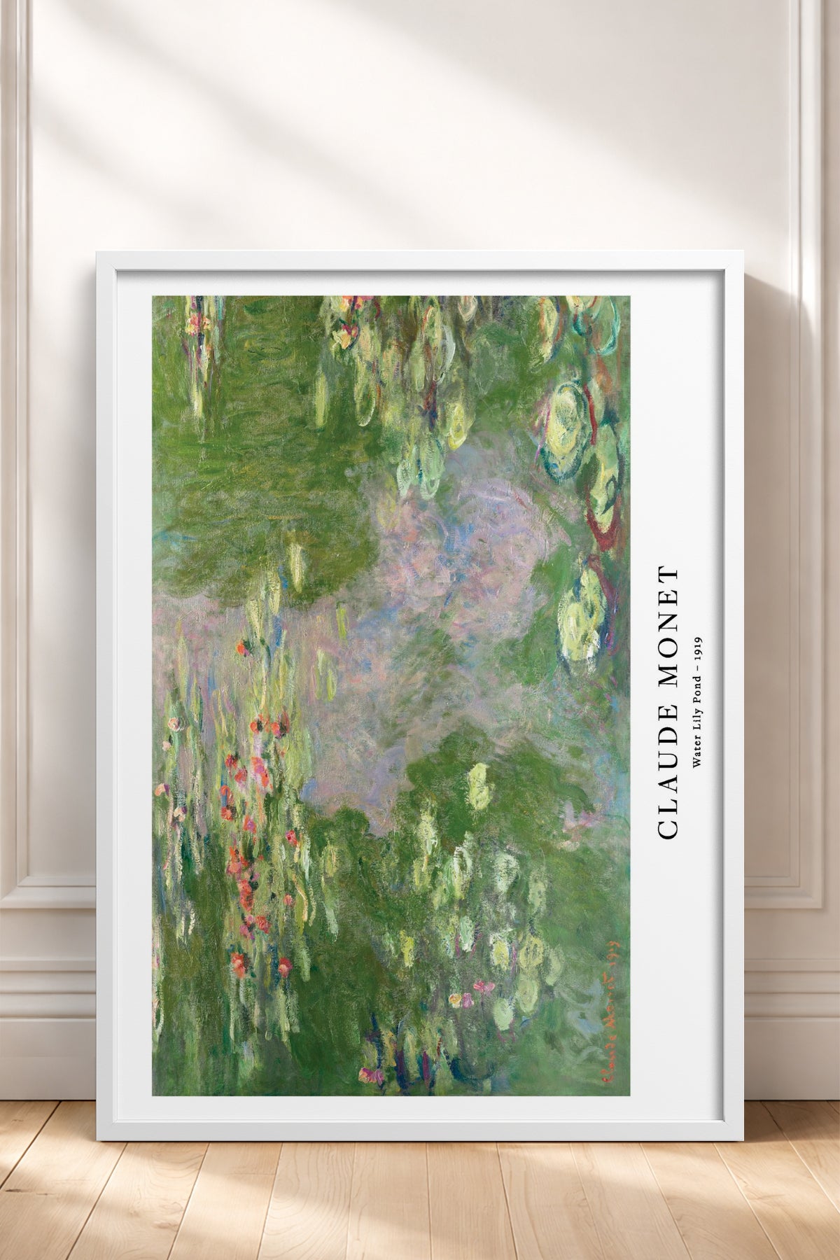 HOMEPACK Ahşap Çerçeveli Tablo Çerçeveli Poster Sanatsal Modern Duvar Dekoru BEK-8337