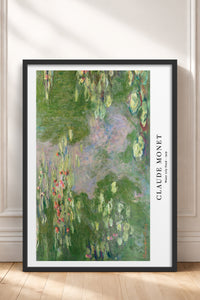HOMEPACK Ahşap Çerçeveli Tablo Çerçeveli Poster Sanatsal Modern Duvar Dekoru BEK-8337