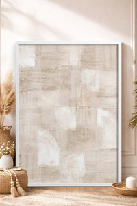 HOMEPACK Ahşap Çerçeveli Tablo Çerçeveli Poster Sanatsal Modern Duvar Dekoru BEK-8339