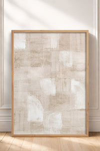 HOMEPACK Ahşap Çerçeveli Tablo Çerçeveli Poster Sanatsal Modern Duvar Dekoru BEK-8339