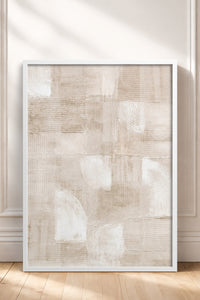 HOMEPACK Ahşap Çerçeveli Tablo Çerçeveli Poster Sanatsal Modern Duvar Dekoru BEK-8339