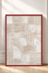 HOMEPACK Ahşap Çerçeveli Tablo Çerçeveli Poster Sanatsal Modern Duvar Dekoru BEK-8339