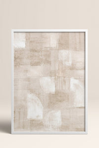 HOMEPACK Ahşap Çerçeveli Tablo Çerçeveli Poster Sanatsal Modern Duvar Dekoru BEK-8339