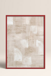 HOMEPACK Ahşap Çerçeveli Tablo Çerçeveli Poster Sanatsal Modern Duvar Dekoru BEK-8339