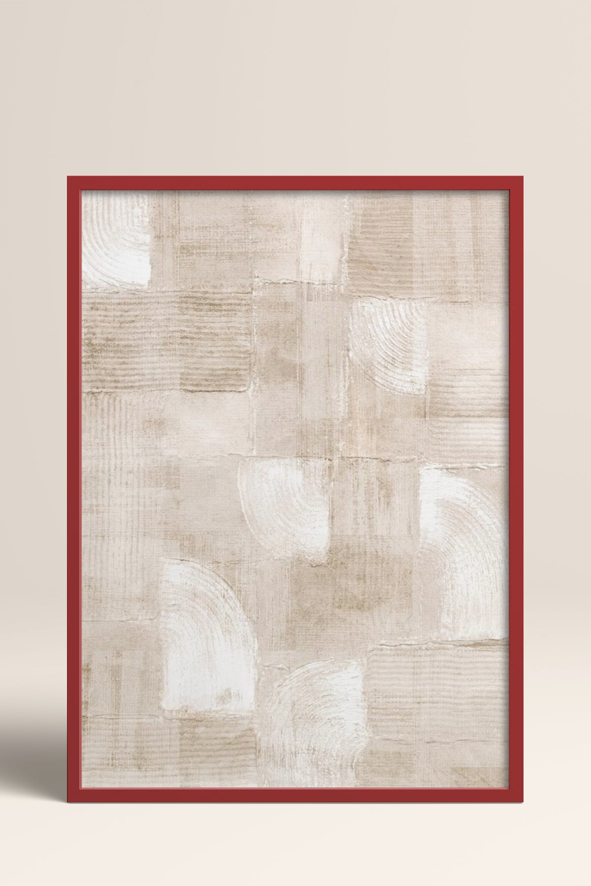 HOMEPACK Ahşap Çerçeveli Tablo Çerçeveli Poster Sanatsal Modern Duvar Dekoru BEK-8339