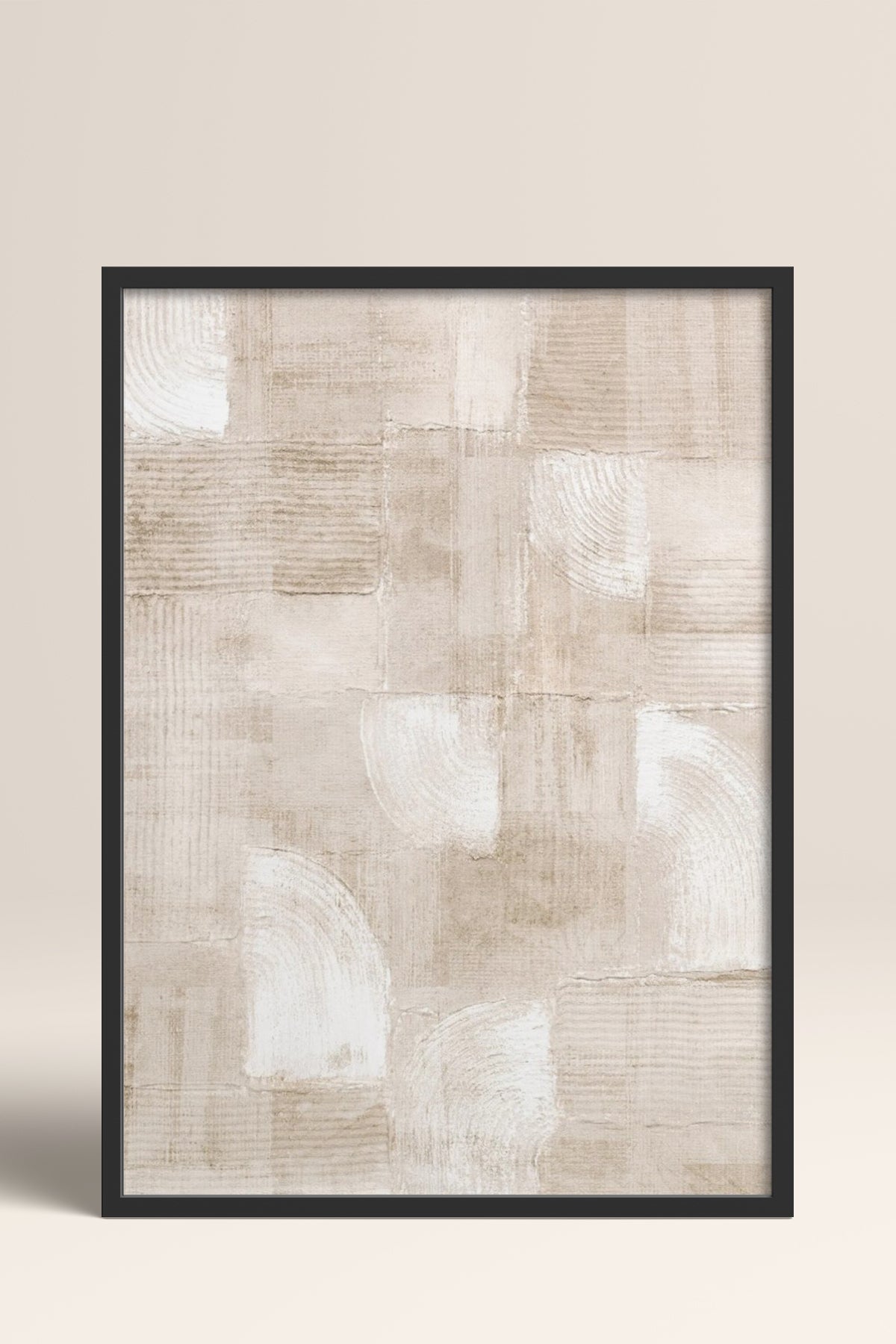 HOMEPACK Ahşap Çerçeveli Tablo Çerçeveli Poster Sanatsal Modern Duvar Dekoru BEK-8339