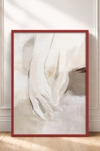 HOMEPACK Ahşap Çerçeveli Tablo Çerçeveli Poster Sanatsal Modern Duvar Dekoru BEK-8340