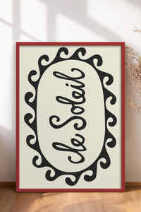 HOMEPACK Ahşap Çerçeveli Tablo Çerçeveli Poster Sanatsal Modern Duvar Dekoru BEK-8341