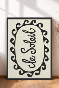 HOMEPACK Ahşap Çerçeveli Tablo Çerçeveli Poster Sanatsal Modern Duvar Dekoru BEK-8341
