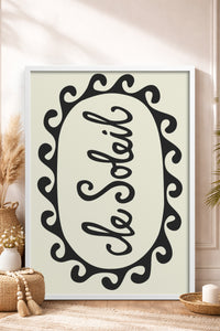 HOMEPACK Ahşap Çerçeveli Tablo Çerçeveli Poster Sanatsal Modern Duvar Dekoru BEK-8341