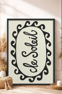 HOMEPACK Ahşap Çerçeveli Tablo Çerçeveli Poster Sanatsal Modern Duvar Dekoru BEK-8341