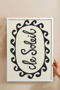 HOMEPACK Ahşap Çerçeveli Tablo Çerçeveli Poster Sanatsal Modern Duvar Dekoru BEK-8341