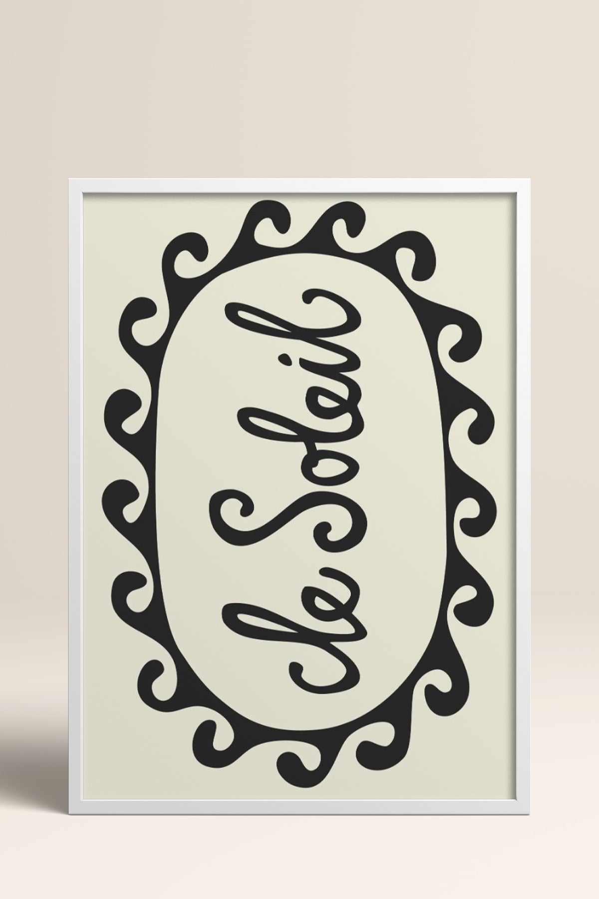 HOMEPACK Ahşap Çerçeveli Tablo Çerçeveli Poster Sanatsal Modern Duvar Dekoru BEK-8341
