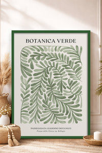HOMEPACK Ahşap Çerçeveli Tablo Çerçeveli Poster Sanatsal Modern Duvar Dekoru BEK-8342