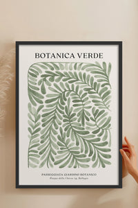 HOMEPACK Ahşap Çerçeveli Tablo Çerçeveli Poster Sanatsal Modern Duvar Dekoru BEK-8342