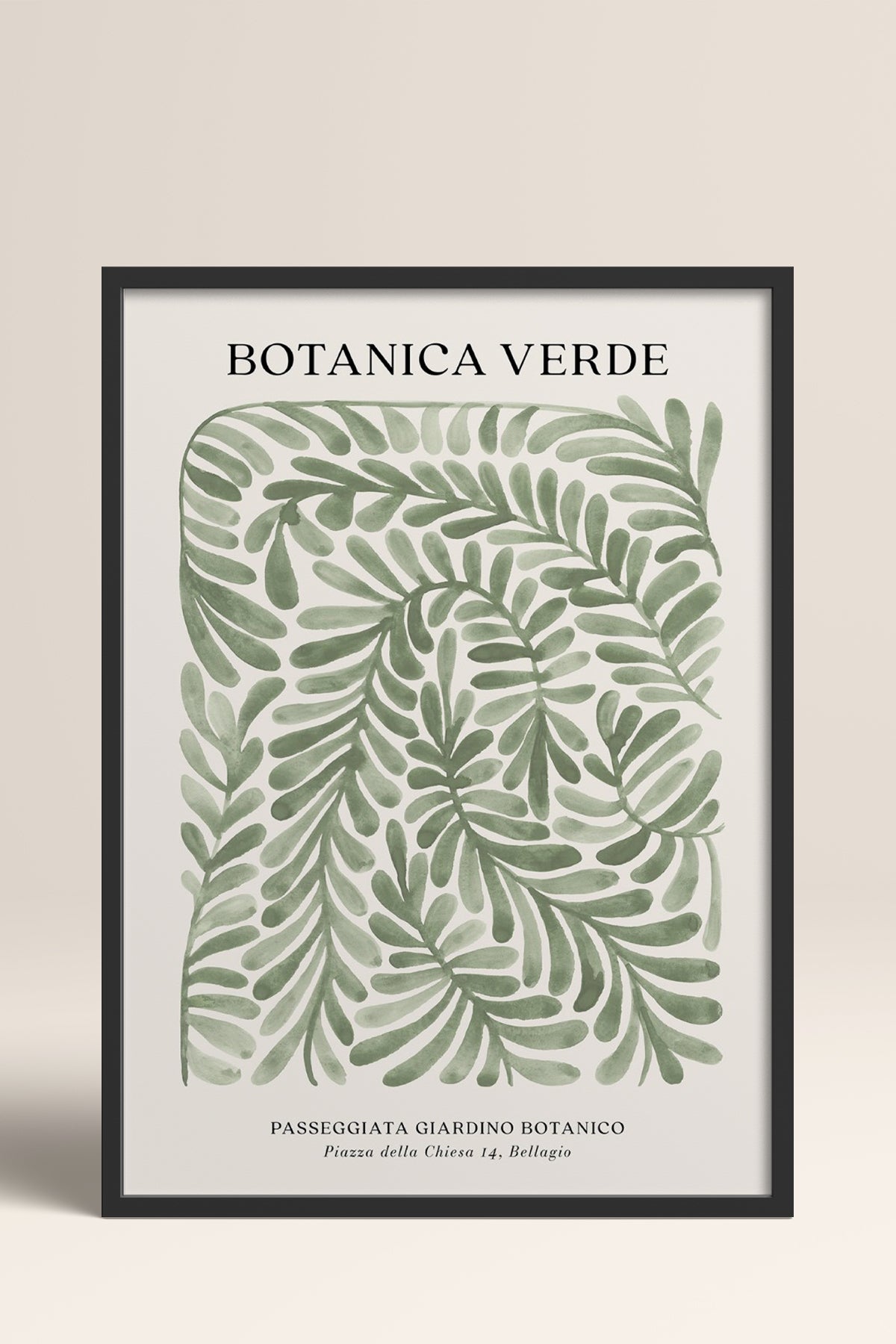 HOMEPACK Ahşap Çerçeveli Tablo Çerçeveli Poster Sanatsal Modern Duvar Dekoru BEK-8342