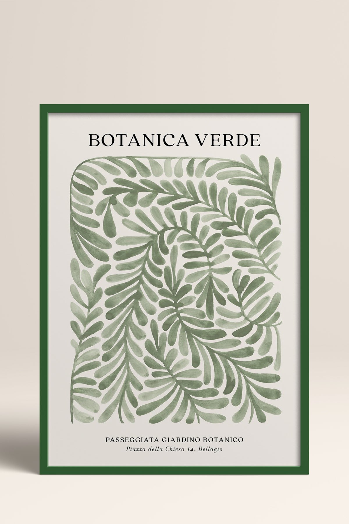 HOMEPACK Ahşap Çerçeveli Tablo Çerçeveli Poster Sanatsal Modern Duvar Dekoru BEK-8342