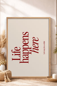 HOMEPACK Ahşap Çerçeveli Tablo Çerçeveli Poster Sanatsal Modern Duvar Dekoru BEK-8344
