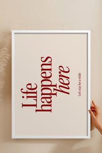 HOMEPACK Ahşap Çerçeveli Tablo Çerçeveli Poster Sanatsal Modern Duvar Dekoru BEK-8344
