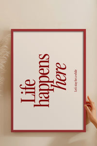 HOMEPACK Ahşap Çerçeveli Tablo Çerçeveli Poster Sanatsal Modern Duvar Dekoru BEK-8344
