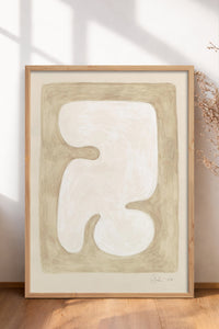 HOMEPACK Ahşap Çerçeveli Tablo Çerçeveli Poster Sanatsal Modern Duvar Dekoru BEK-8345