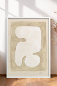 HOMEPACK Ahşap Çerçeveli Tablo Çerçeveli Poster Sanatsal Modern Duvar Dekoru BEK-8345