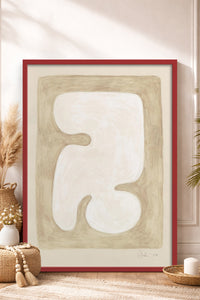 HOMEPACK Ahşap Çerçeveli Tablo Çerçeveli Poster Sanatsal Modern Duvar Dekoru BEK-8345