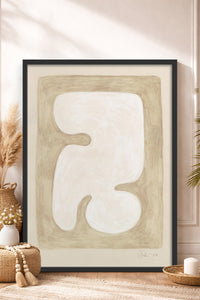 HOMEPACK Ahşap Çerçeveli Tablo Çerçeveli Poster Sanatsal Modern Duvar Dekoru BEK-8345