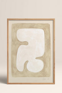 HOMEPACK Ahşap Çerçeveli Tablo Çerçeveli Poster Sanatsal Modern Duvar Dekoru BEK-8345