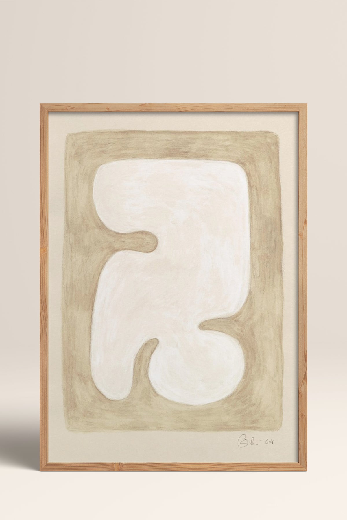 HOMEPACK Ahşap Çerçeveli Tablo Çerçeveli Poster Sanatsal Modern Duvar Dekoru BEK-8345