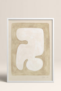 HOMEPACK Ahşap Çerçeveli Tablo Çerçeveli Poster Sanatsal Modern Duvar Dekoru BEK-8345