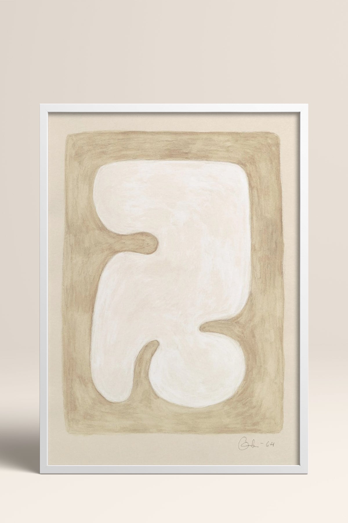 HOMEPACK Ahşap Çerçeveli Tablo Çerçeveli Poster Sanatsal Modern Duvar Dekoru BEK-8345