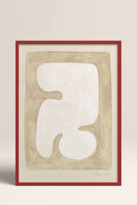 HOMEPACK Ahşap Çerçeveli Tablo Çerçeveli Poster Sanatsal Modern Duvar Dekoru BEK-8345