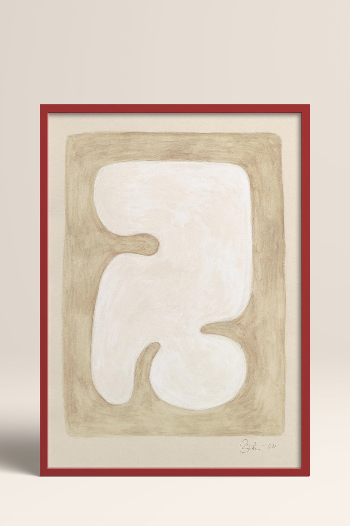 HOMEPACK Ahşap Çerçeveli Tablo Çerçeveli Poster Sanatsal Modern Duvar Dekoru BEK-8345