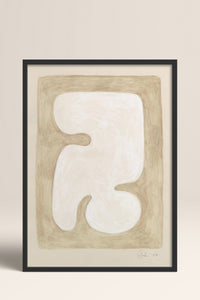 HOMEPACK Ahşap Çerçeveli Tablo Çerçeveli Poster Sanatsal Modern Duvar Dekoru BEK-8345
