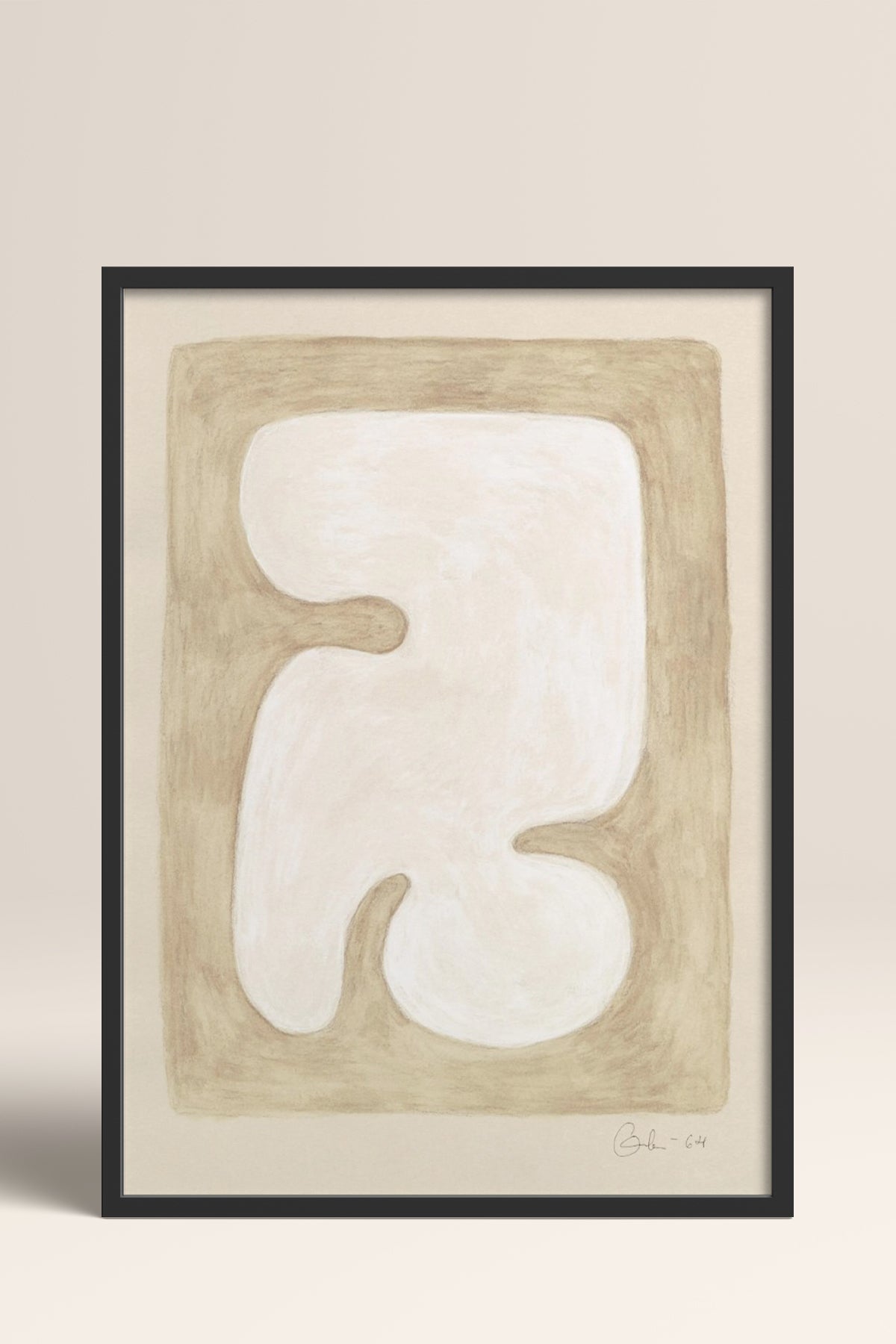 HOMEPACK Ahşap Çerçeveli Tablo Çerçeveli Poster Sanatsal Modern Duvar Dekoru BEK-8345
