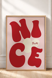 HOMEPACK Ahşap Çerçeveli Tablo Çerçeveli Poster Sanatsal Modern Duvar Dekoru BEK-8346
