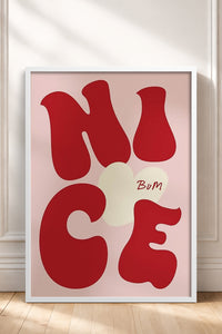 HOMEPACK Ahşap Çerçeveli Tablo Çerçeveli Poster Sanatsal Modern Duvar Dekoru BEK-8346