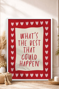 HOMEPACK Ahşap Çerçeveli Tablo Çerçeveli Poster Sanatsal Modern Duvar Dekoru BEK-8347