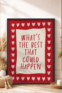 HOMEPACK Ahşap Çerçeveli Tablo Çerçeveli Poster Sanatsal Modern Duvar Dekoru BEK-8347