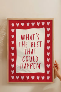 HOMEPACK Ahşap Çerçeveli Tablo Çerçeveli Poster Sanatsal Modern Duvar Dekoru BEK-8347