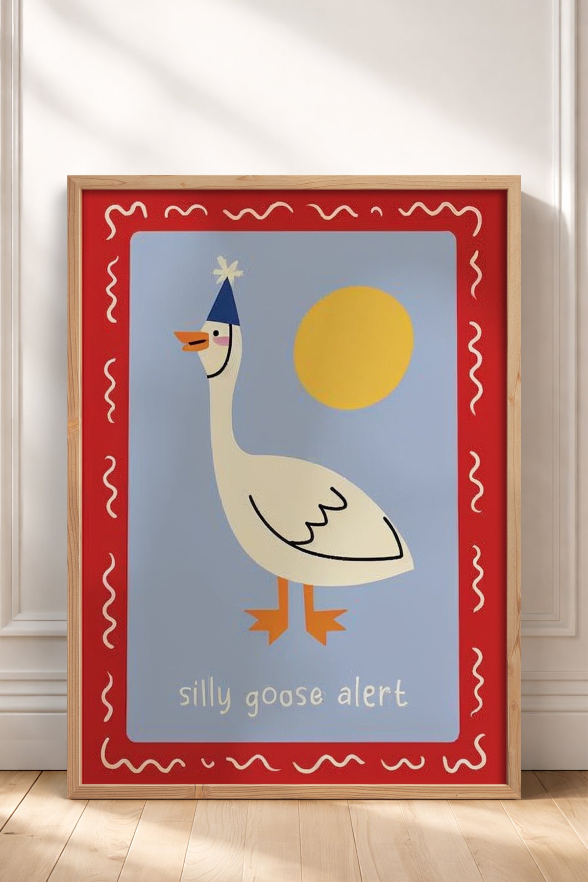 HOMEPACK Ahşap Çerçeveli Tablo Çerçeveli Poster Sanatsal Modern Duvar Dekoru BEK-8349