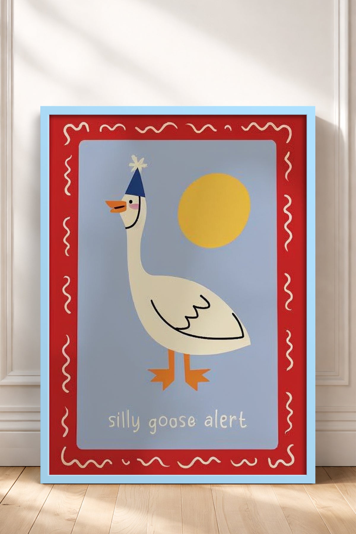 HOMEPACK Ahşap Çerçeveli Tablo Çerçeveli Poster Sanatsal Modern Duvar Dekoru BEK-8349