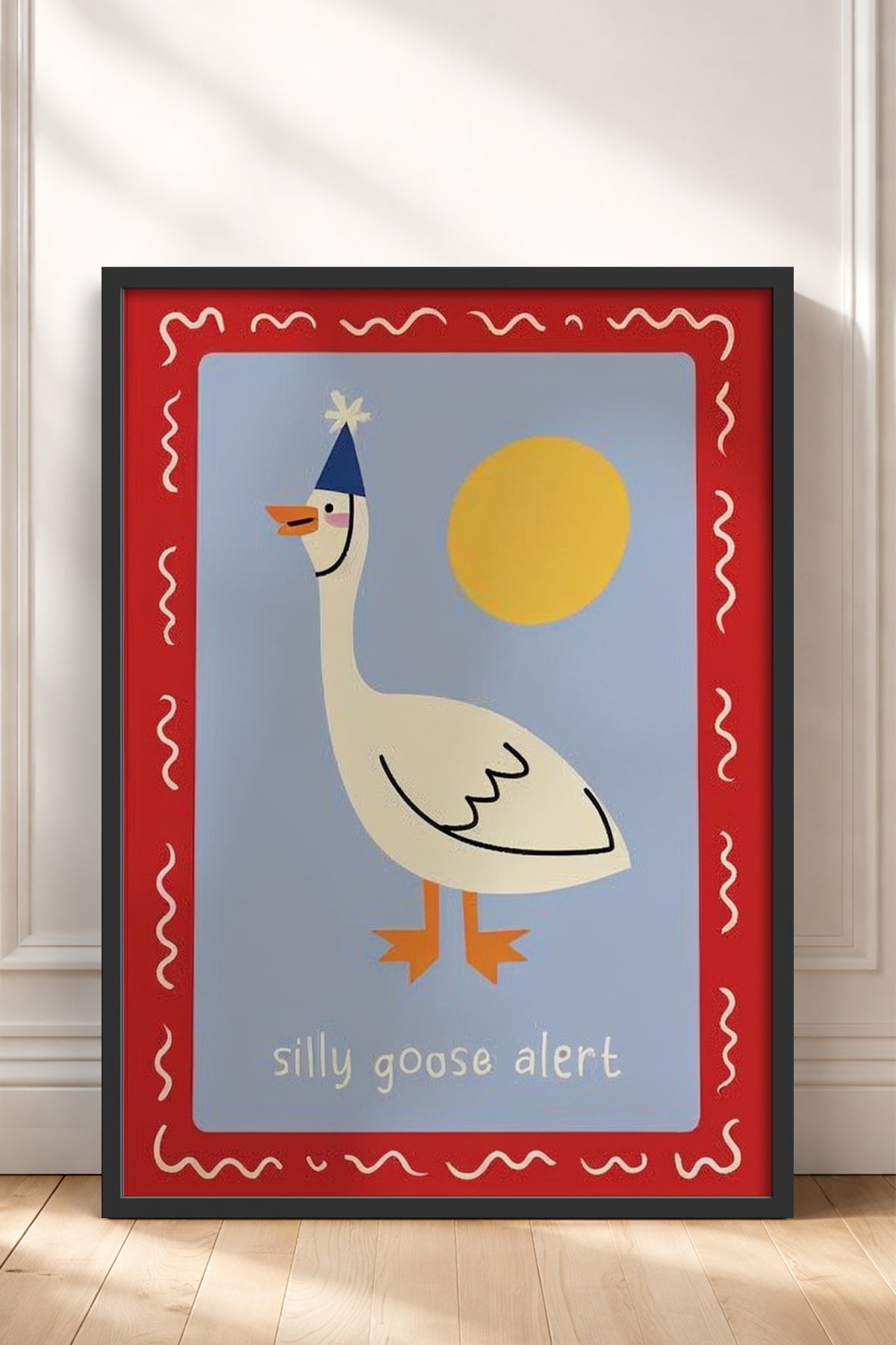 HOMEPACK Ahşap Çerçeveli Tablo Çerçeveli Poster Sanatsal Modern Duvar Dekoru BEK-8349