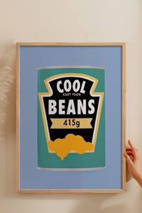 HOMEPACK Ahşap Çerçeveli Tablo Çerçeveli Poster Sanatsal Modern Duvar Dekoru BEK-8351