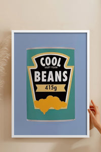 HOMEPACK Ahşap Çerçeveli Tablo Çerçeveli Poster Sanatsal Modern Duvar Dekoru BEK-8351