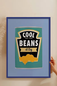 HOMEPACK Ahşap Çerçeveli Tablo Çerçeveli Poster Sanatsal Modern Duvar Dekoru BEK-8351